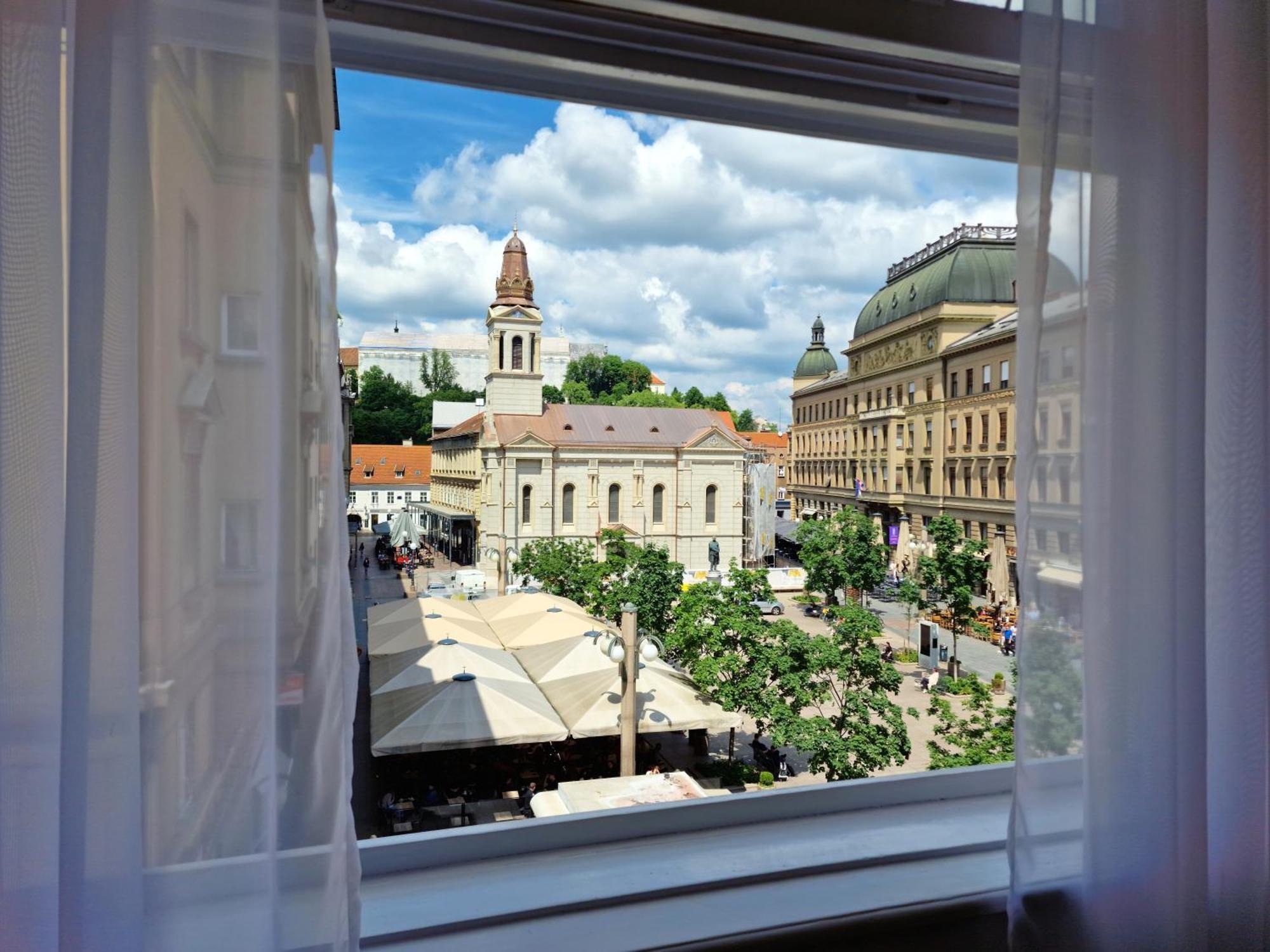 Apartment Exclusive View Cvjetni Trg Загреб Екстериор снимка