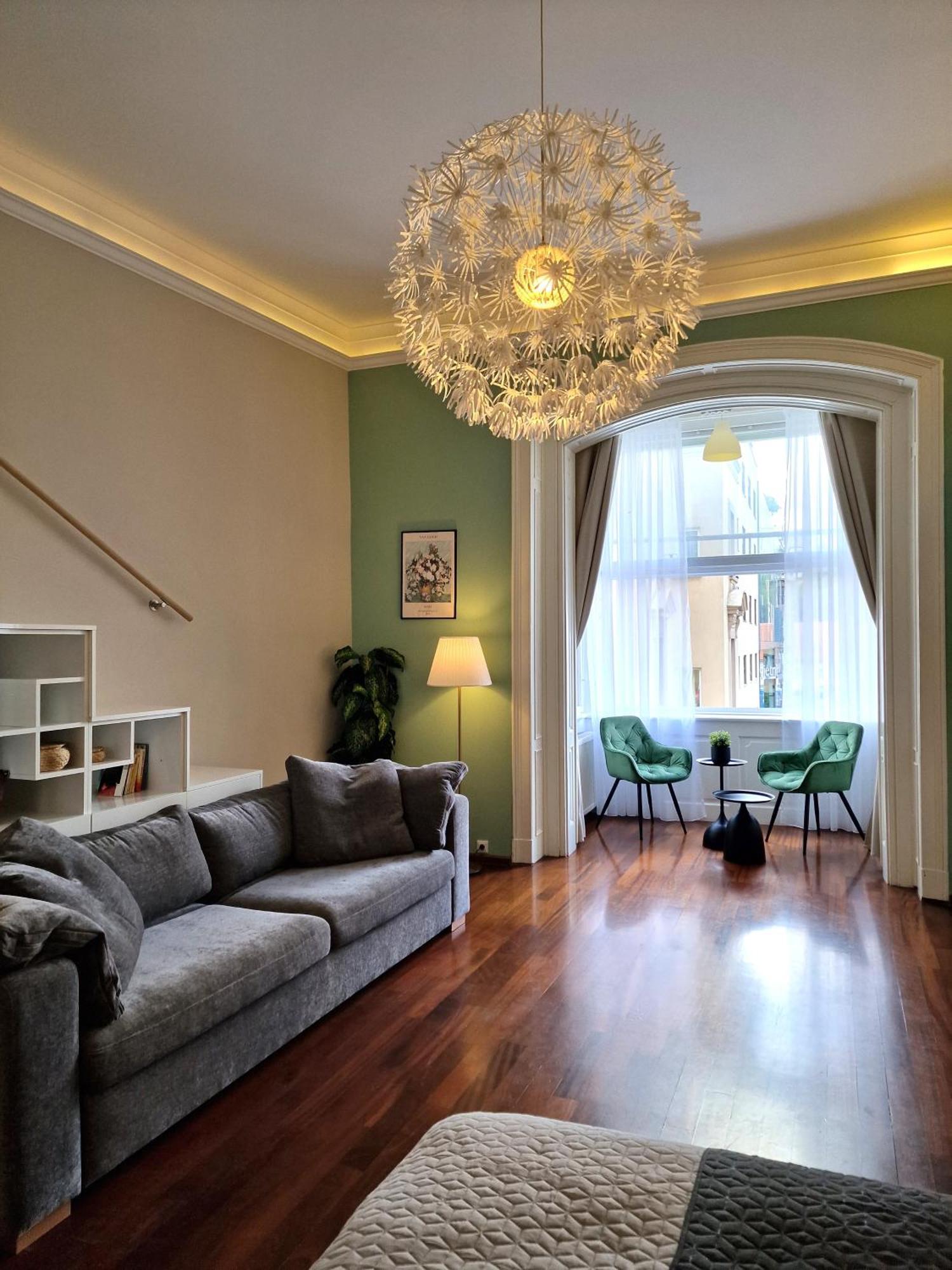 Apartment Exclusive View Cvjetni Trg Загреб Екстериор снимка