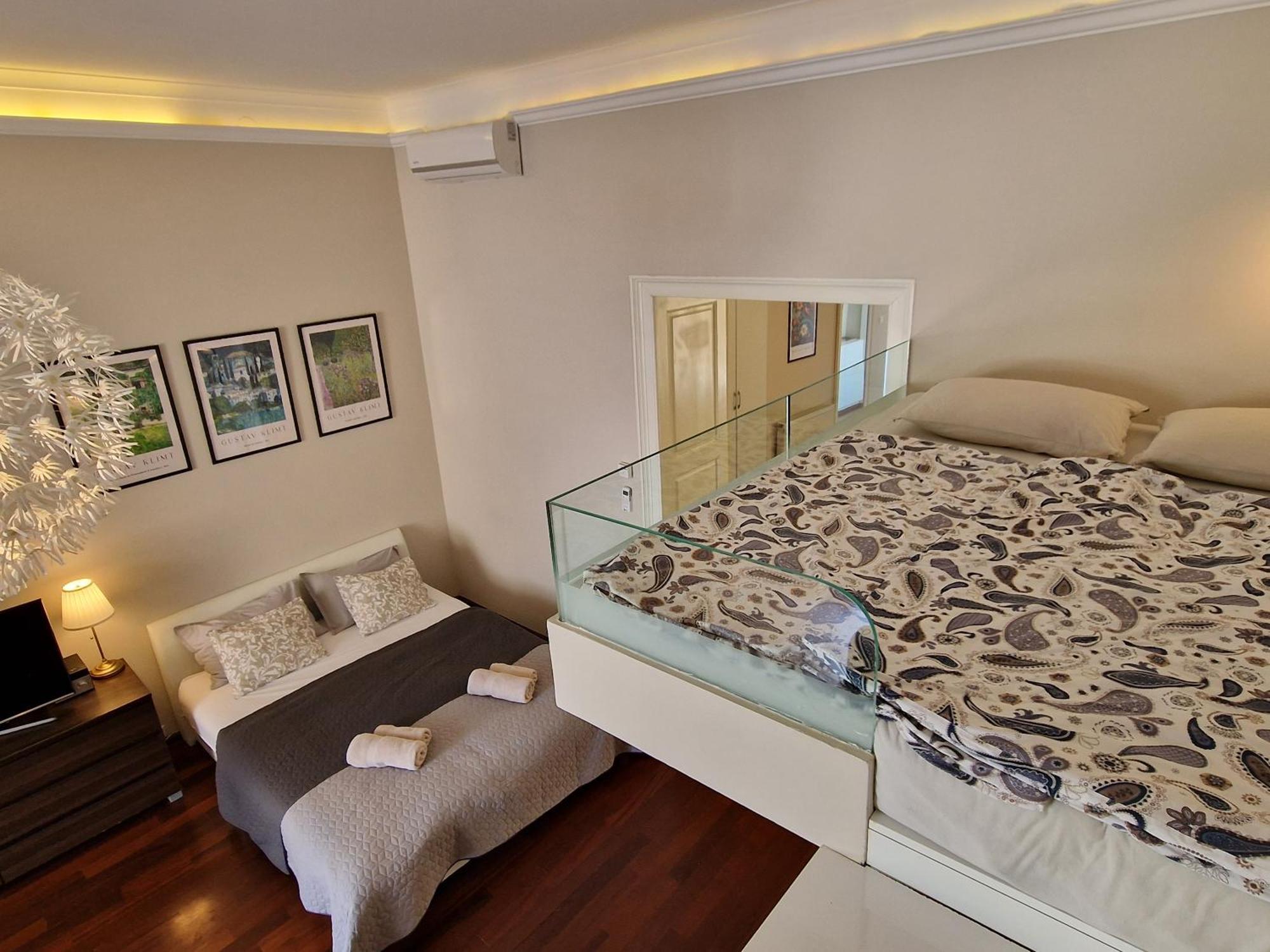 Apartment Exclusive View Cvjetni Trg Загреб Екстериор снимка