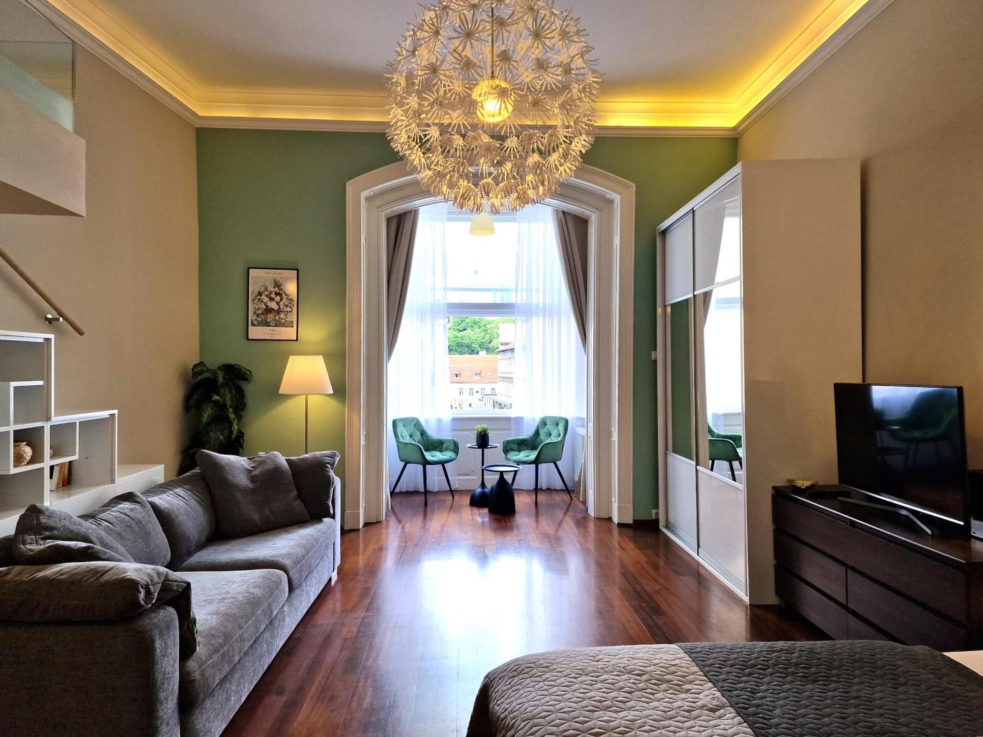 Apartment Exclusive View Cvjetni Trg Загреб Екстериор снимка